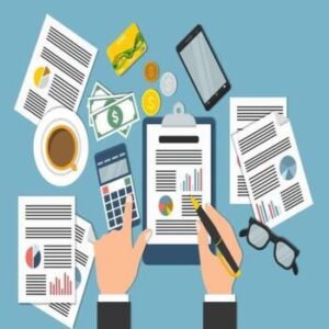 خدمات مالی و مالیاتی و حسابرسی