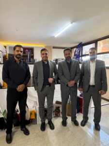 حضور مدیریت بانک سینا و سرپرست بازاریابی در شرکت رایا برندینگ 2رایا برندینگ رایا برندینگ شرکت تبلیغات در اصفهان، شرکت مشاوره کسب و کار در اصفهان،شرکت طراحی وب سایت دراصفهان