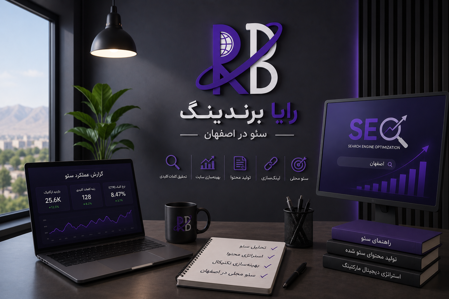 سئو در اصفهان؛ مسیر رشد کسب‌وکارها برای دیده شدن در گوگل