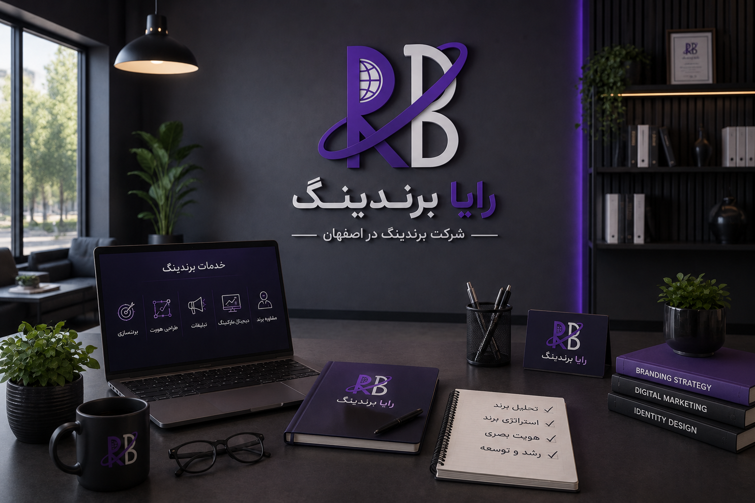 شرکت برندینگ در اصفهان؛ ساخت مسیر حرفه‌ای برای رشد و ماندگاری برندها