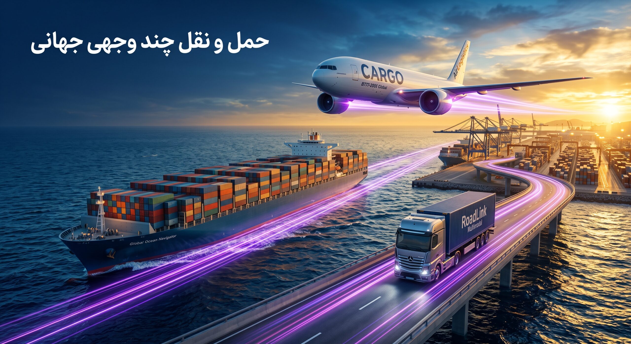حمل‌ونقل بین‌المللی