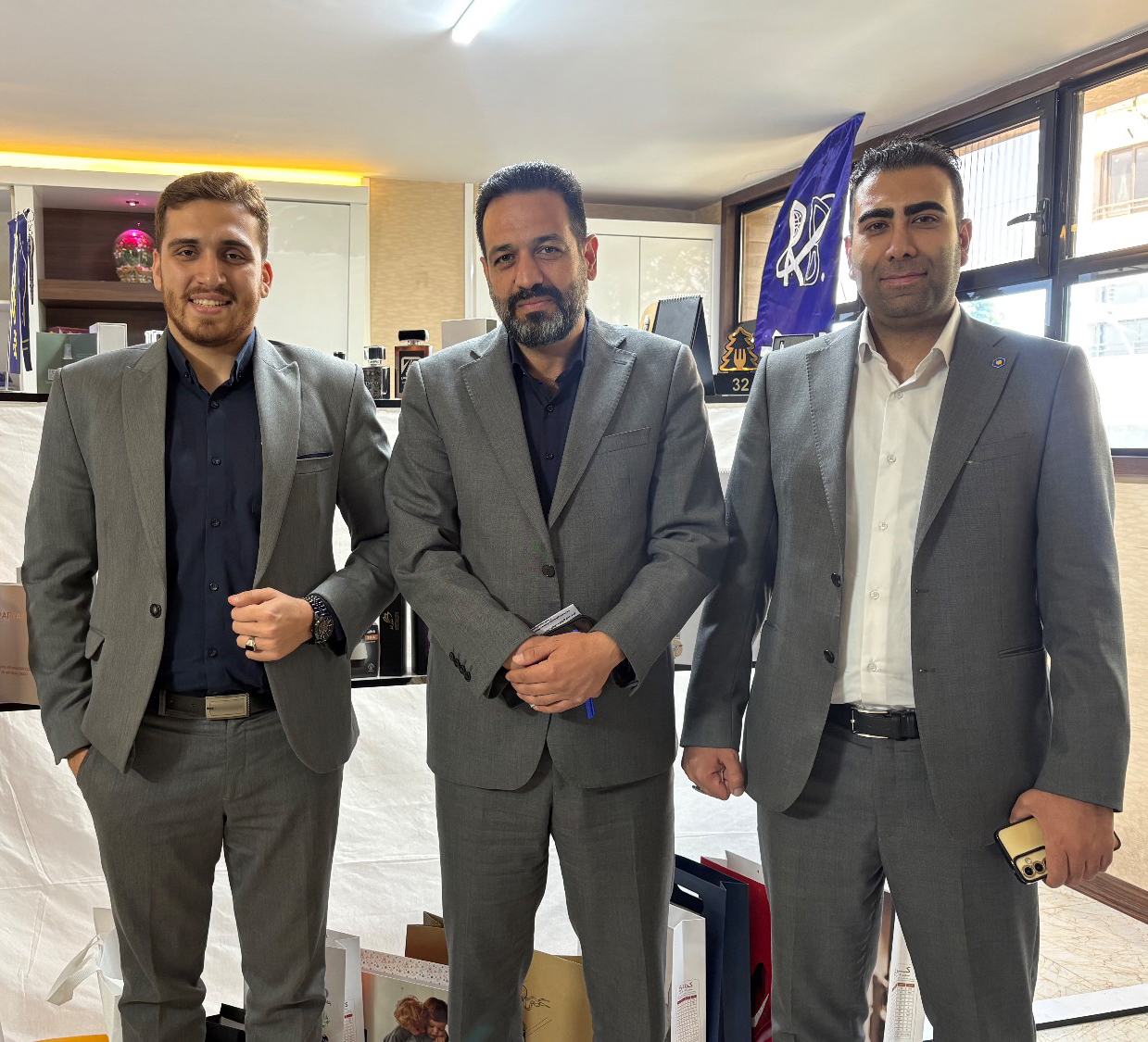 حضور بانک سینا در رایا برندینگ؛ گامی مهم در توسعه برندینگ در اصفهان و تبلیغات در اصفهان