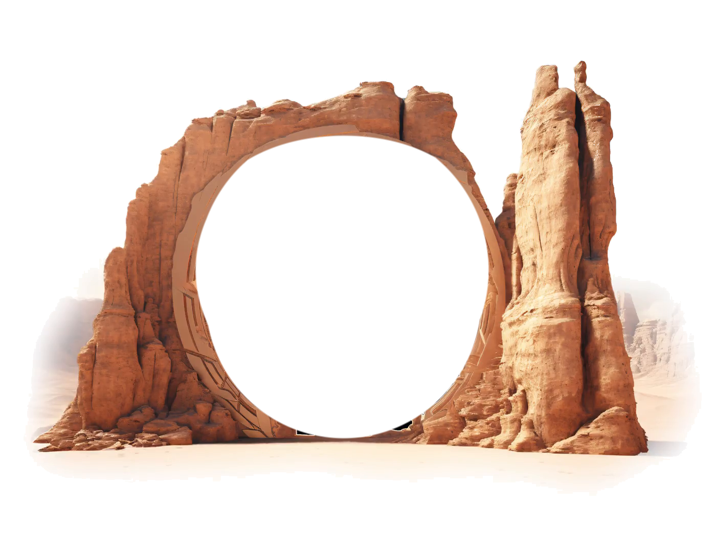 Rock Portal Frame