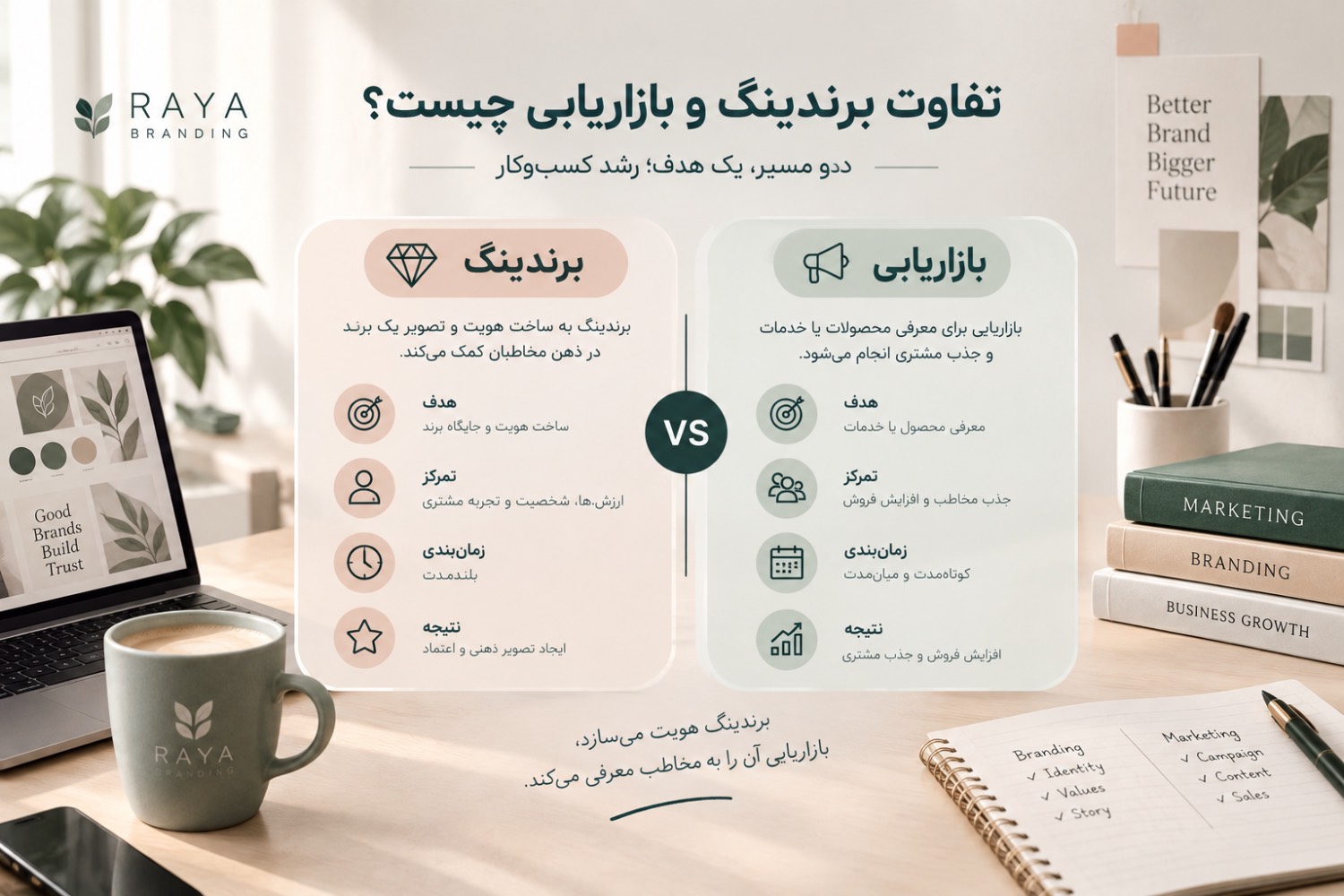 فاوت برندینگ و بازاریابی