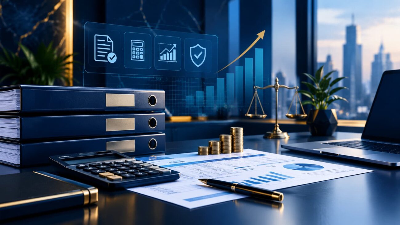 خدمات مالیاتی و مدیریت حرفه‌ای امور مالی