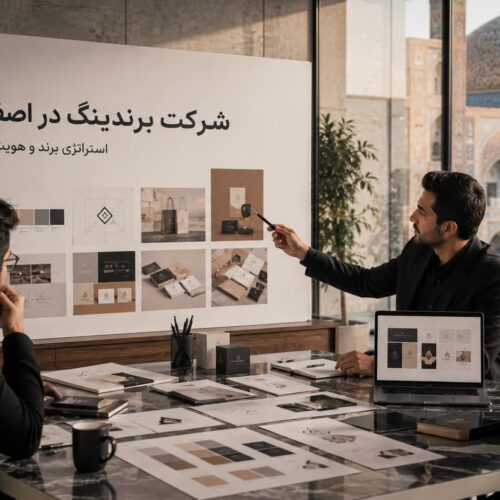 شرکت برندینگ در اصفهان و ارائه خدمات هویت بصری و استراتژی برند