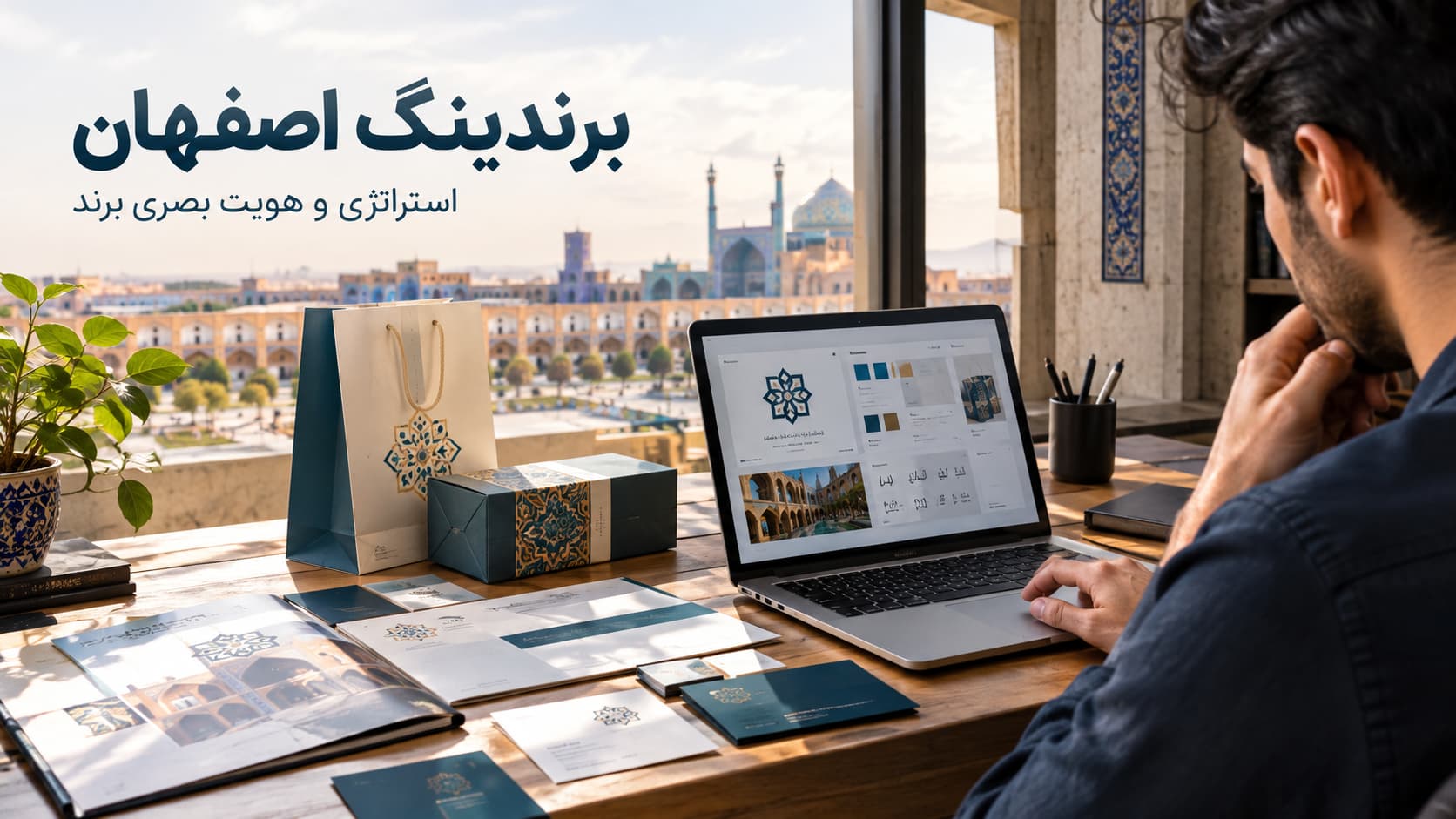 برندینگ اصفهان و طراحی هویت بصری برای کسب‌وکارها