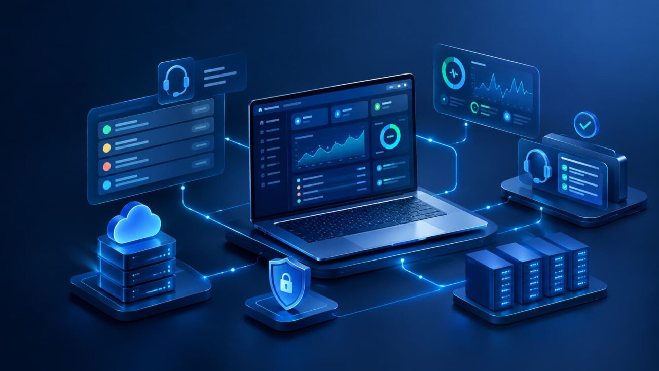 پشتیبانی نرم افزار و مدیریت خدمات فناوری اطلاعات