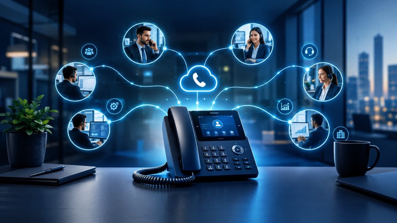 خط سازمانی و سیستم تلفن سازمانی برای مدیریت ارتباطات کسب‌وکار